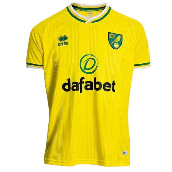 Tailandia Camiseta Norwich City 1ª 2020-2021 Amarillo